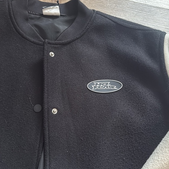 NO FEAR X H&M bomber jacket - Picture 3 of 5